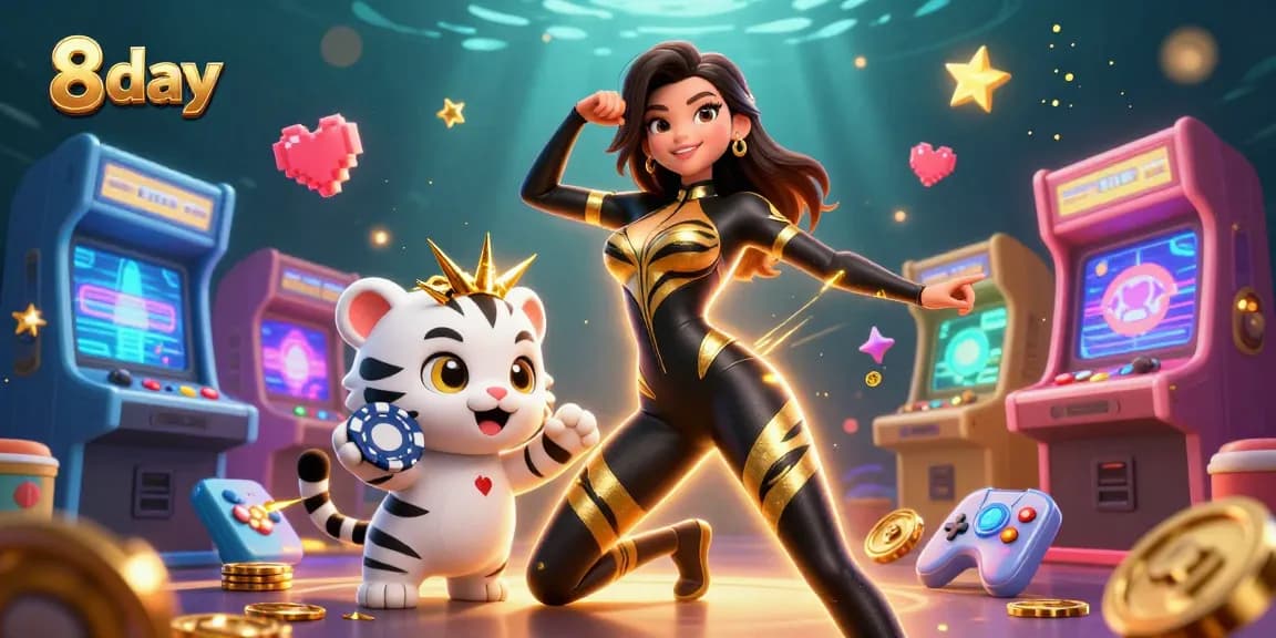 Play at 8 day casino and win big with exciting games and vibrant visuals.
