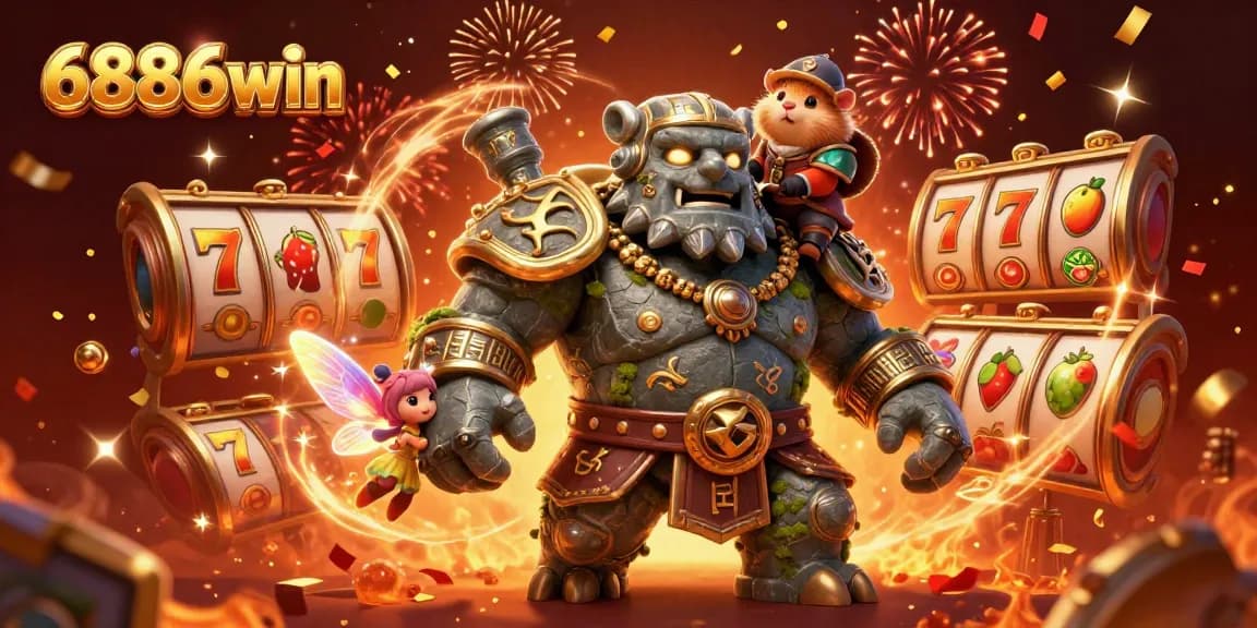 Experience thrilling jackpots at 6886win with ancient guardians and magical elements.
