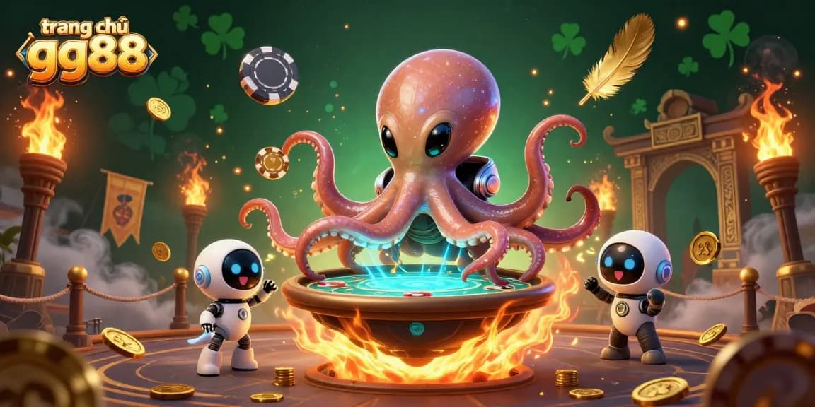 Place bets at trang chủ gg88 with a vibrant cosmic alien poker scene featuring animated characters and dynamic chips.
