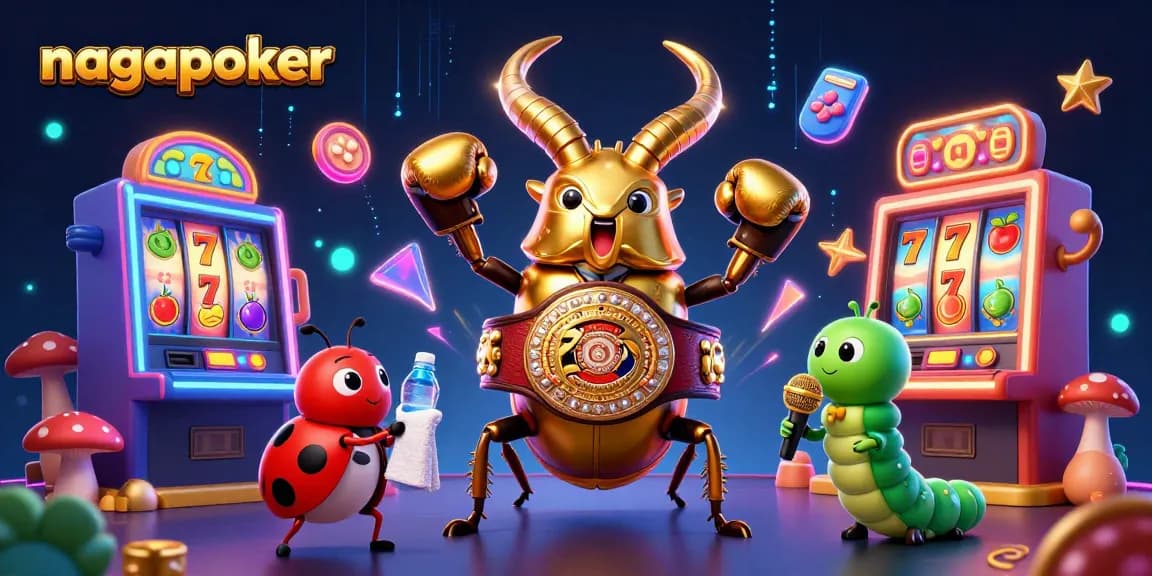 Experience thrilling gameplay at Nagapoker with slots, jackpots, and vibrant casino action.