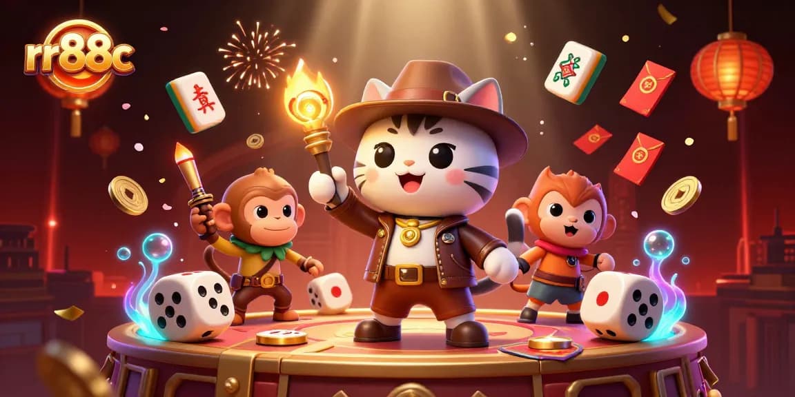 Play and win with thrilling rr88c casino adventures featuring 3D characters and exciting elements.