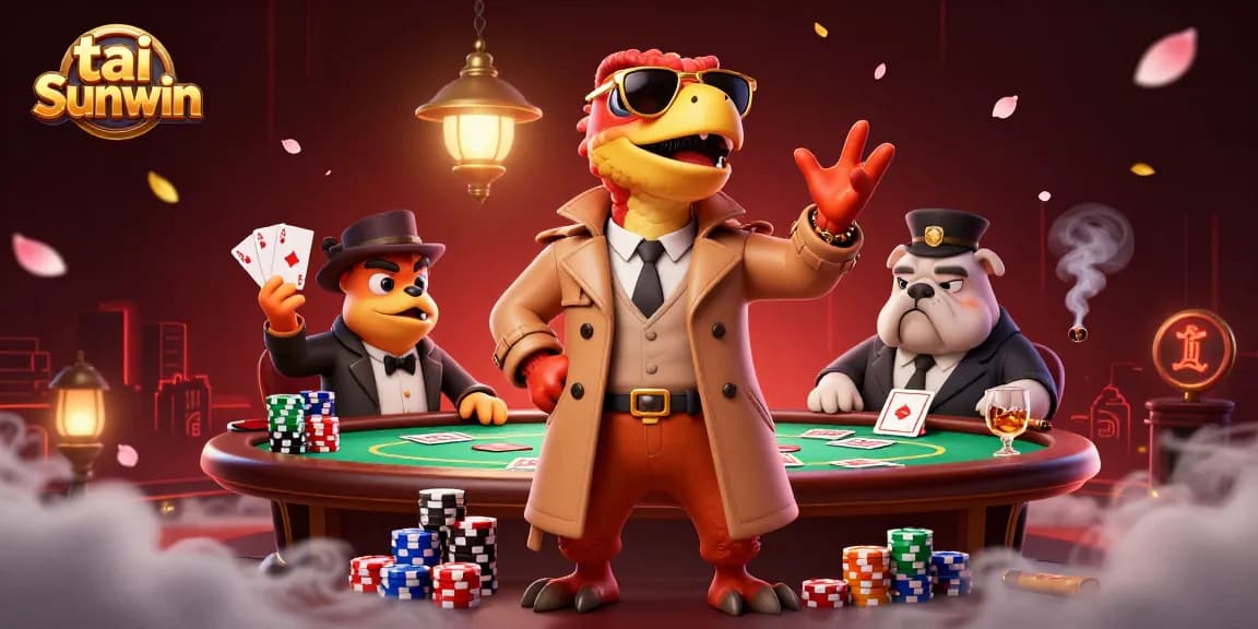 Experience the thrill at tai sunwin, where raptors in disguise attempt entry into a VIP casino lounge.