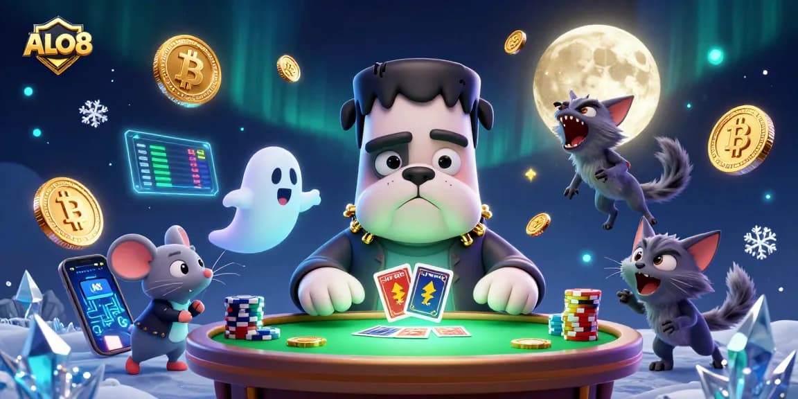 ALO8 offers a vibrant casino experience with colorful characters and an engaging gaming atmosphere.