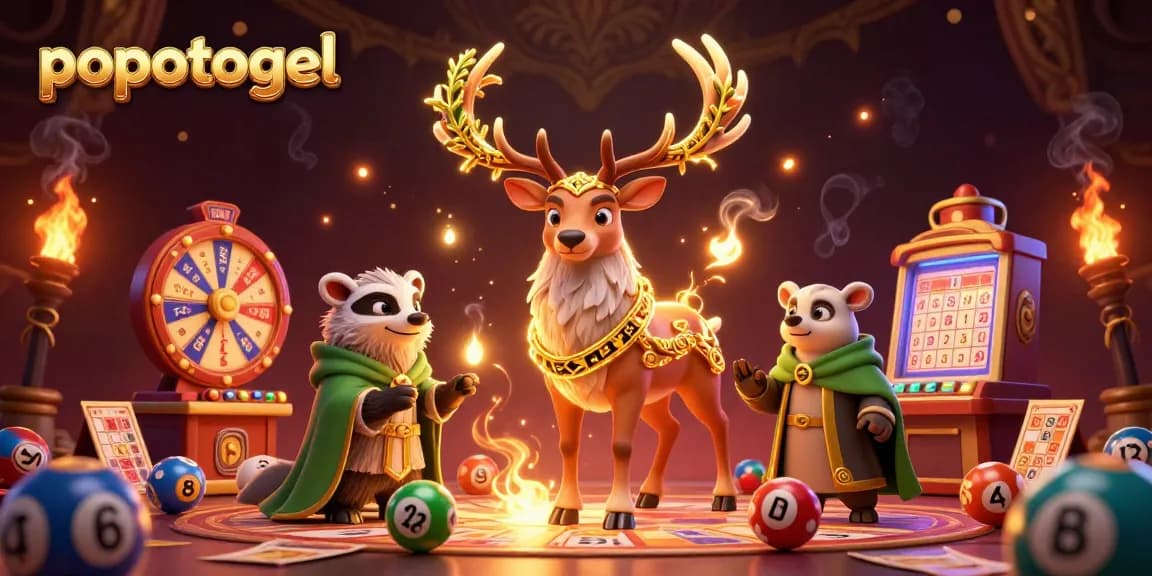 Win with popotogel by playing exciting lottery games featuring animated characters and vibrant visuals.