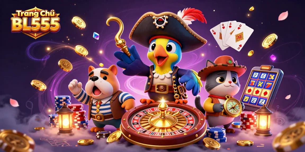 Engage with the thrill at Trang chủ BL555 featuring exciting games and dynamic casino elements.
