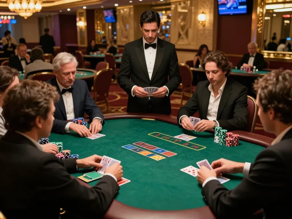 Experience a thrilling poker game at maxpoker88 with engaging players and strategic moves