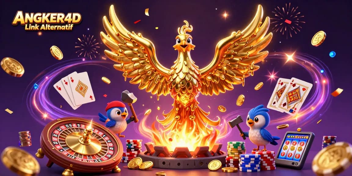 Join the action at ANGKER4D Link Alternatif, where golden opportunities and excitement meet in immersive gaming.