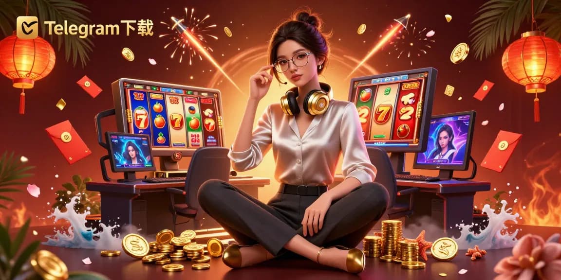 与Telegram下载互动，拥抱充满活力的赌场主题环境中的获胜策略。
