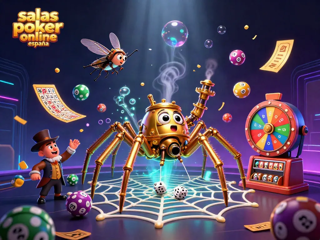 Captura tu adrenalina en las salas poker online españa con un emocionante diseño 3D