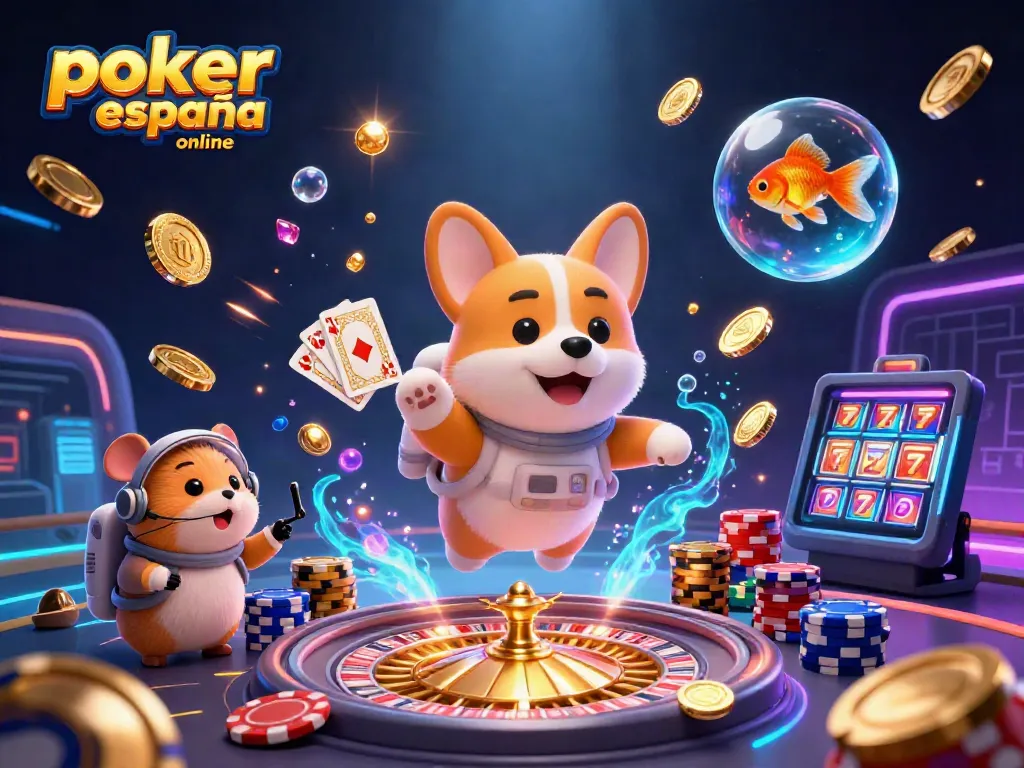 Juega poker españa online con gráficos impactantes en un casino espacial divertido