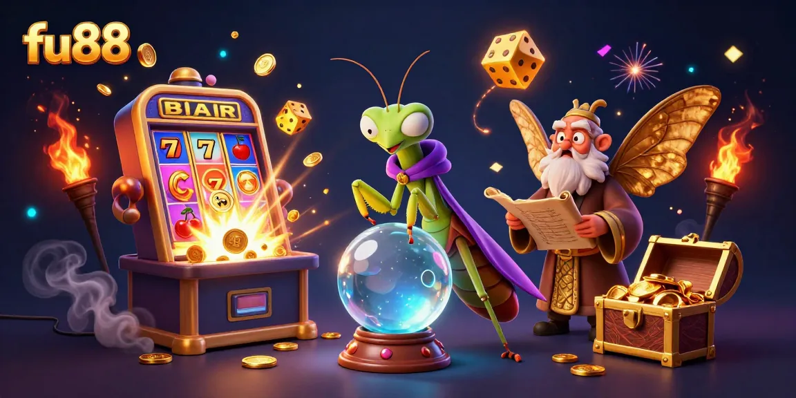 Experience the magic of fu88 as you dive into thrilling casino adventures with colorful games and dynamic visuals.