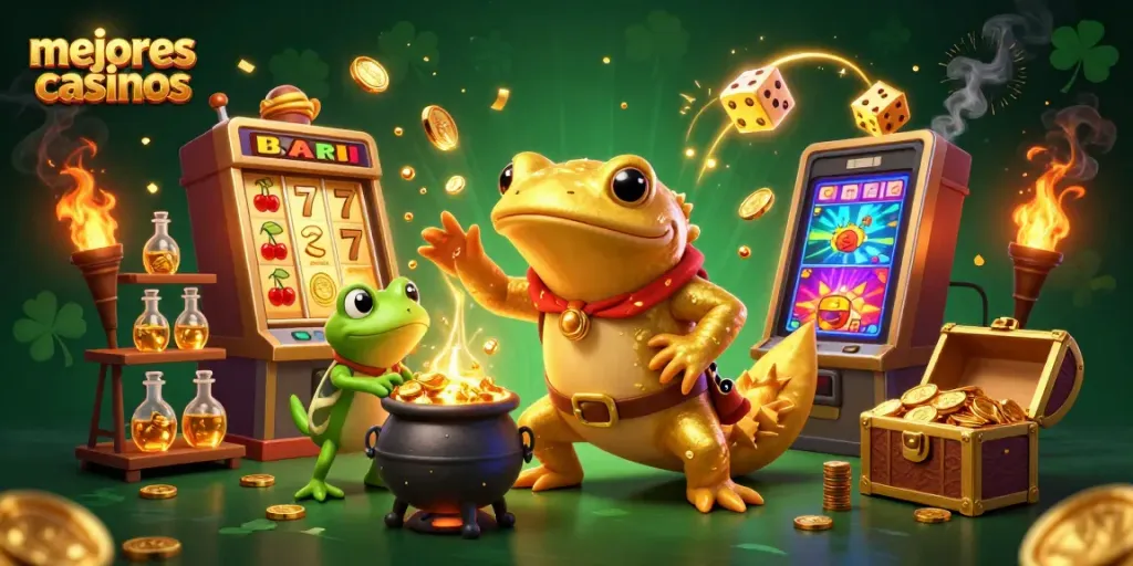 Disfruta de los mejores casinos mientras juegas con monedas de oro y tragamonedas emocionantes.