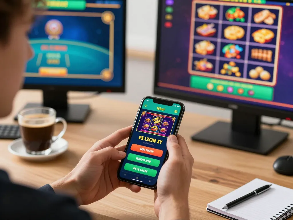 Tham gia với ứng dụng di động 12bet cho trò chơi trực tuyến trên smartphone trong một không gian ấm cúng.