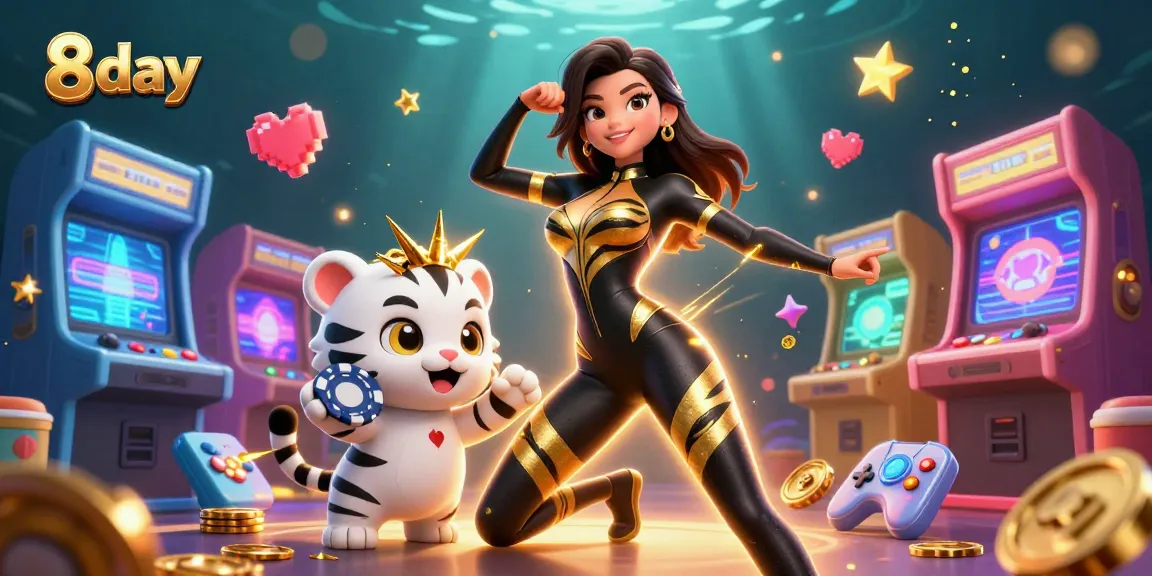 Play at 8 day casino and win big with exciting games and vibrant visuals.