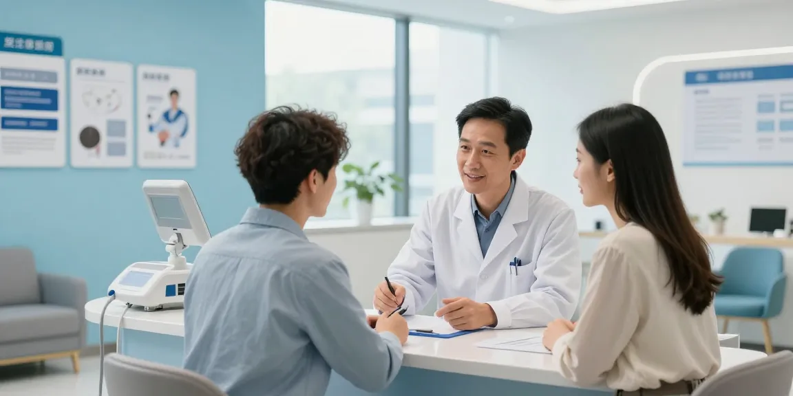 Hair transplant turkey price in a modern clinic setting focusing on patient care and doctor consultations.