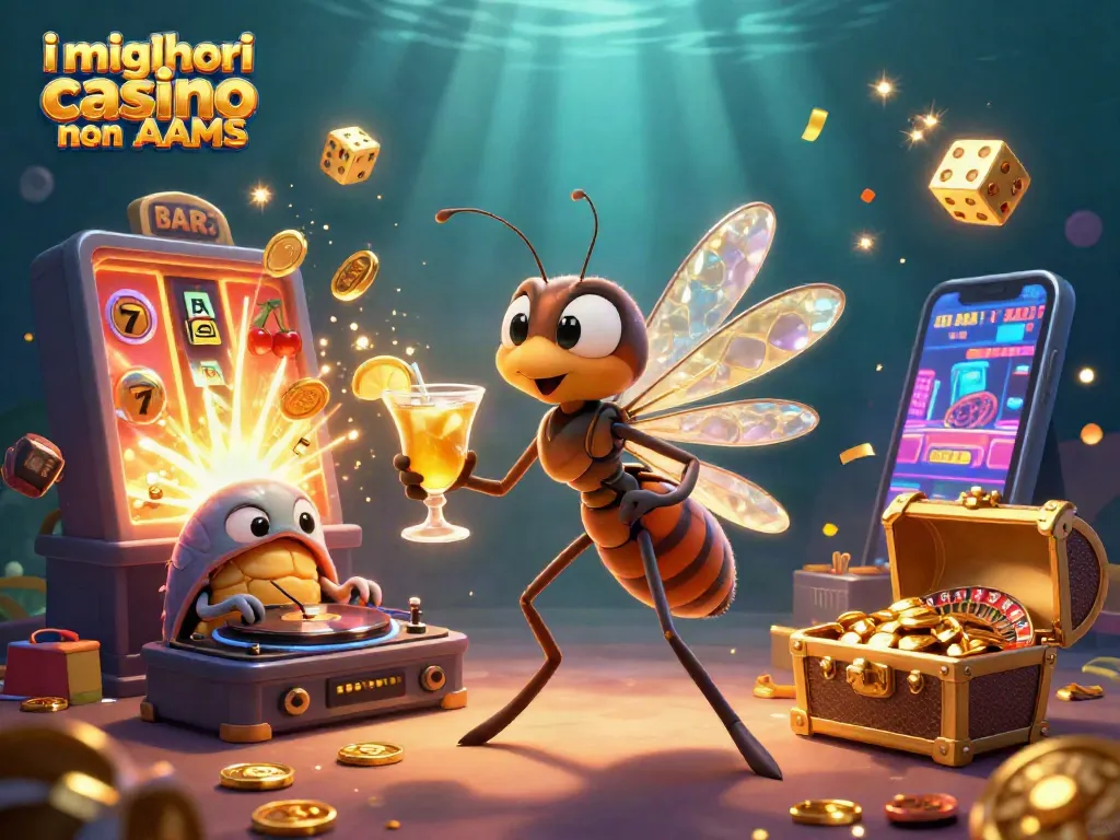 Scopri i migliori casino non AAMS, divertiti con il jackpot e gioca responsabilmente.