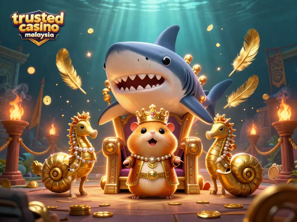 Experience the thrill of trusted online casino malaysia with dynamic characters and exciting game elements.