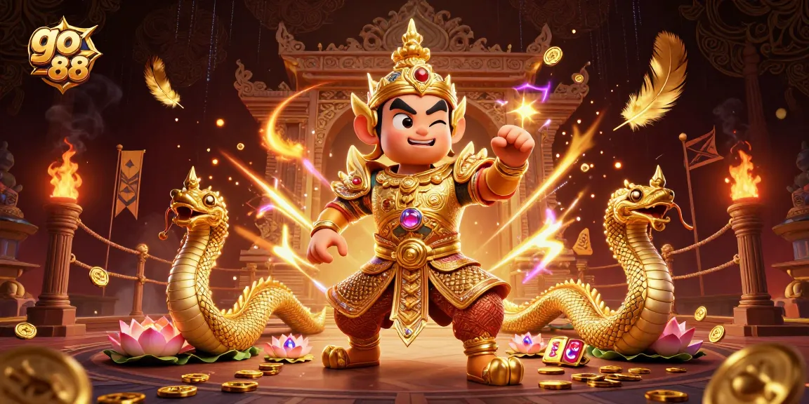 Experience thrilling games at go 88 with vibrant characters and an exciting environment.