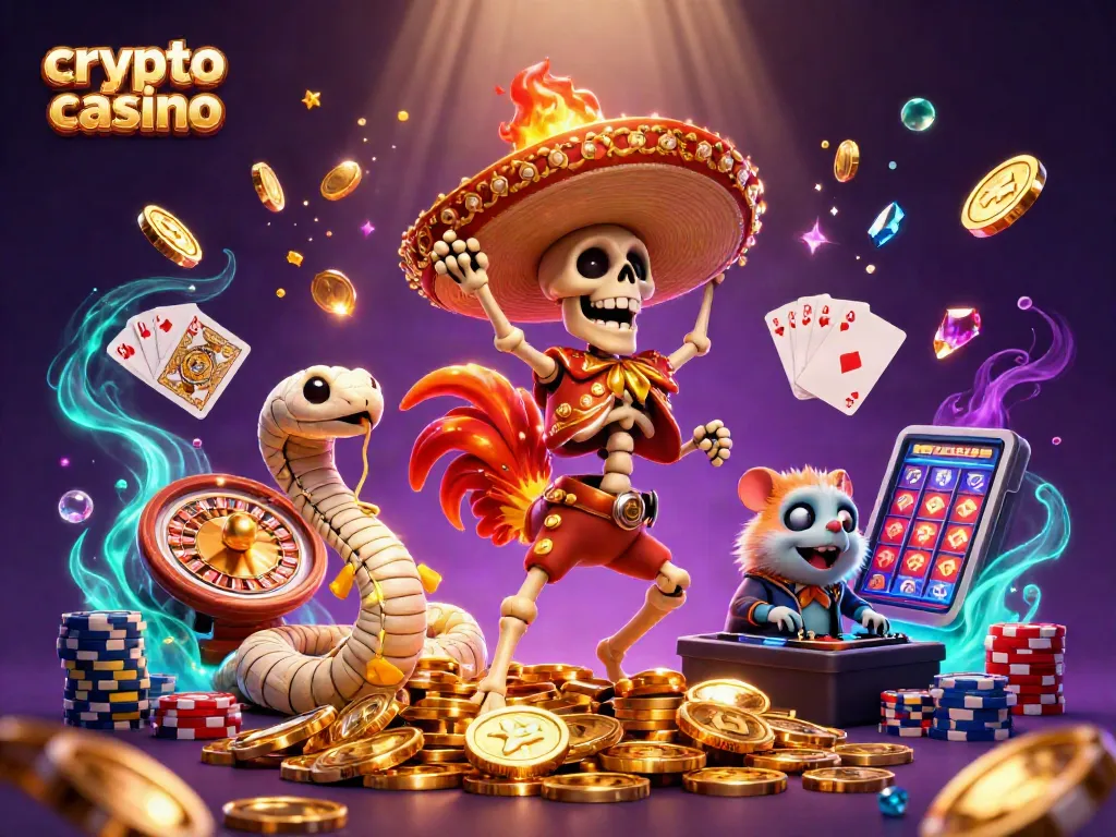 Scopri un vivace crypto casino con personaggi unici e giochi scintillanti, tra cui roulette e slot.
