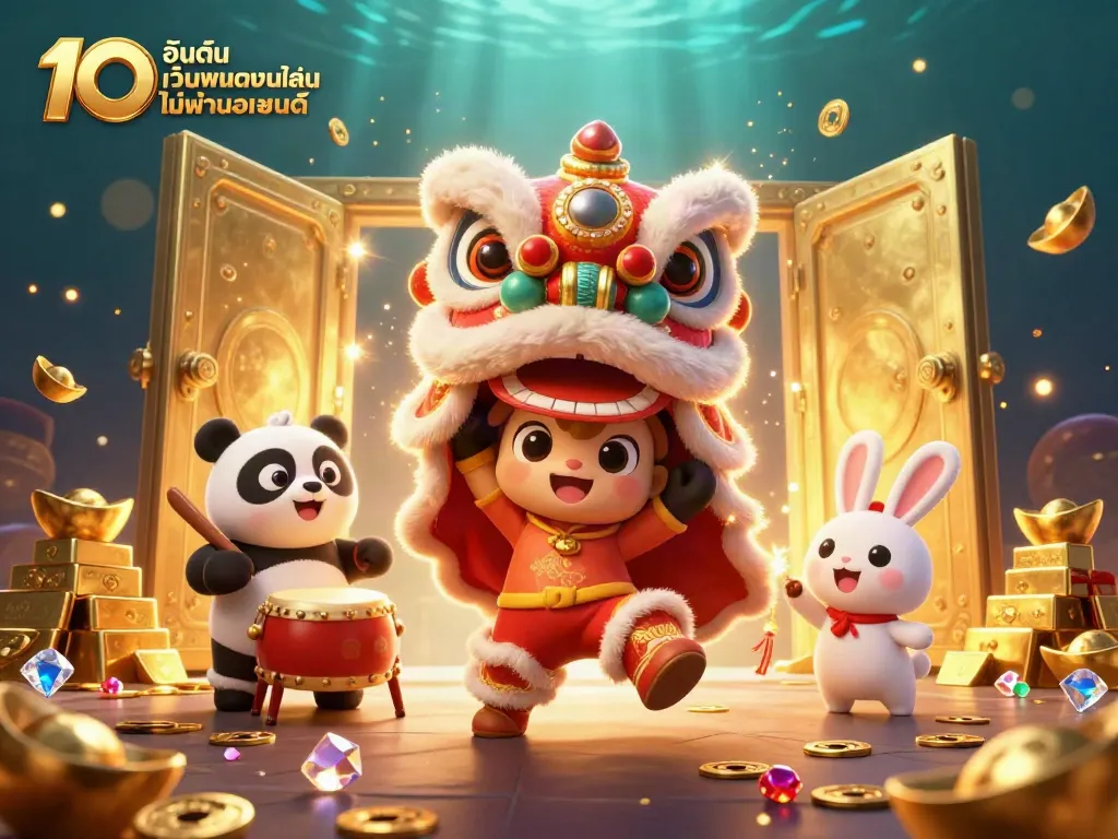 แสดงภาพ 10 อันดับ เว็บการพนันออนไลน์ ไม่ผ่านเอเย่นต์ พร้อมตัวละครการแสดงของเสือในงานปีใหม่