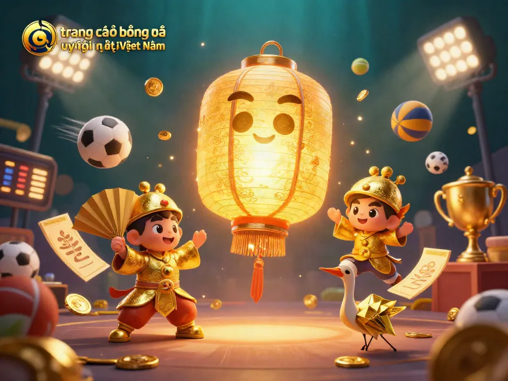Tham gia trang cá độ bóng đá uy tín nhất Việt Nam với hình ảnh thần đèn vàng phát sáng tại casino thị trường đêm.
