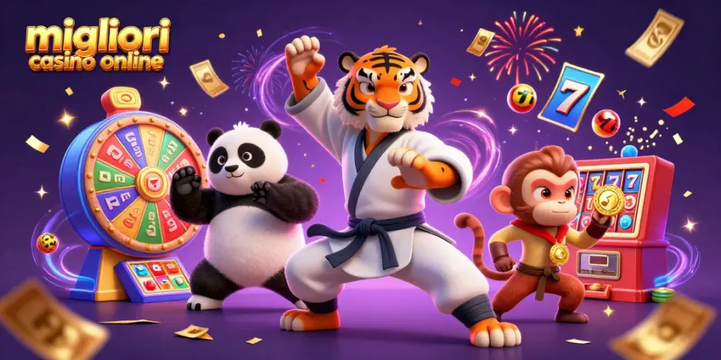 Scopri i migliori casino online con giochi di slot, jackpot e divertimento garantito!