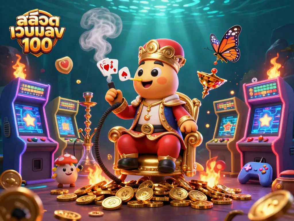 เล่นสล็อตเว็บตรง100 กับห้องเกมที่เต็มไปด้วยเงินทองและความบันเทิง
