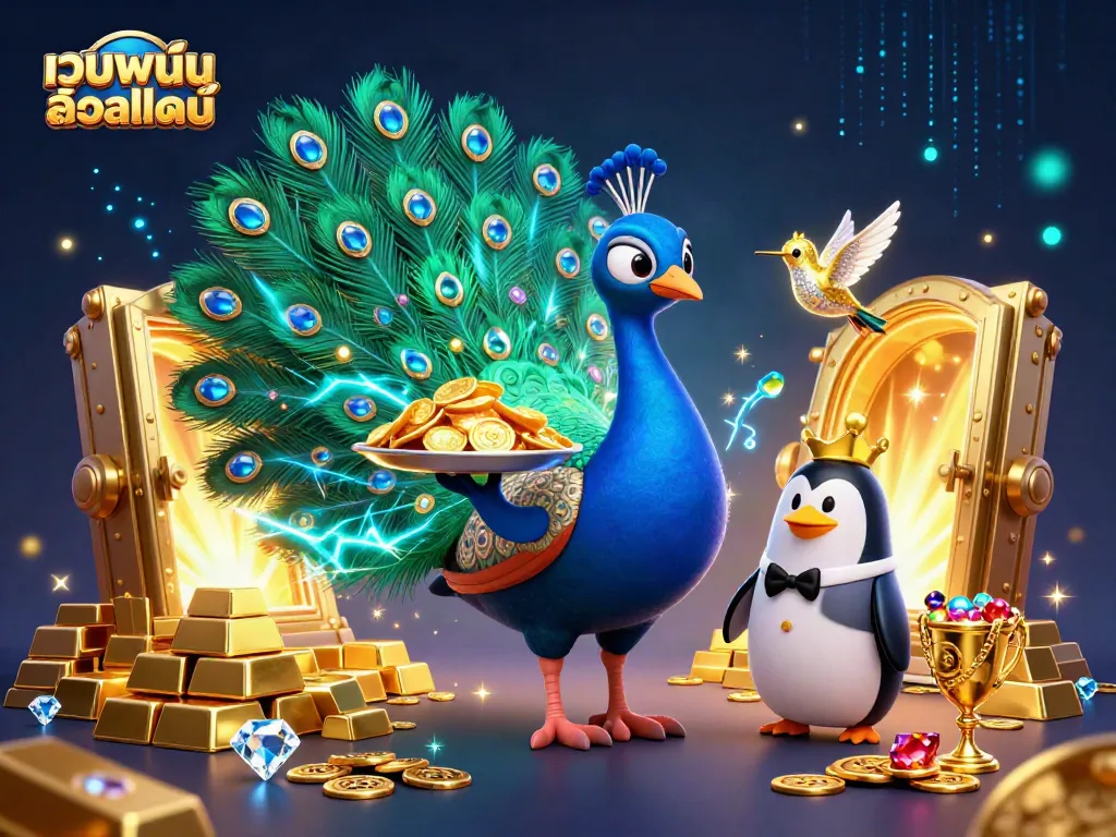 เล่นเกมพนันออนไลน์เพื่อชิงรางวัลใหญ่ที่เต็มไปด้วยความสนุกสนาน