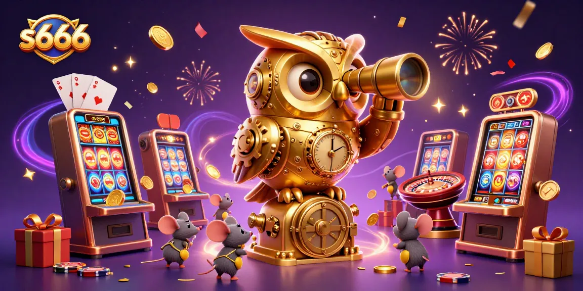 Experience thrilling wins at s666 casino with colorful slot games and captivating characters.