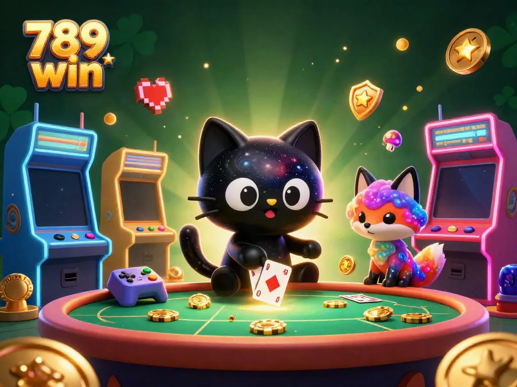 Play and win at the vibrant 789 win casino with dynamic gaming elements and captivating characters.