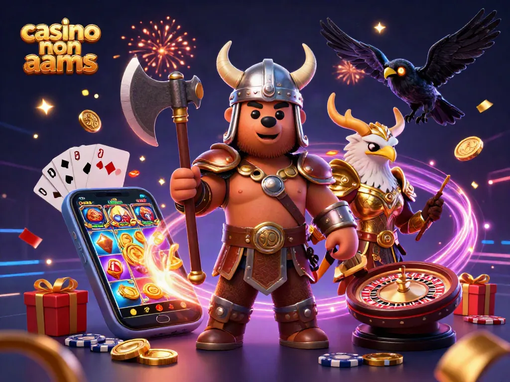 Giocatori divertendosi nei casino non aams con slot e giochi dal vivo, esperienza avvincente.