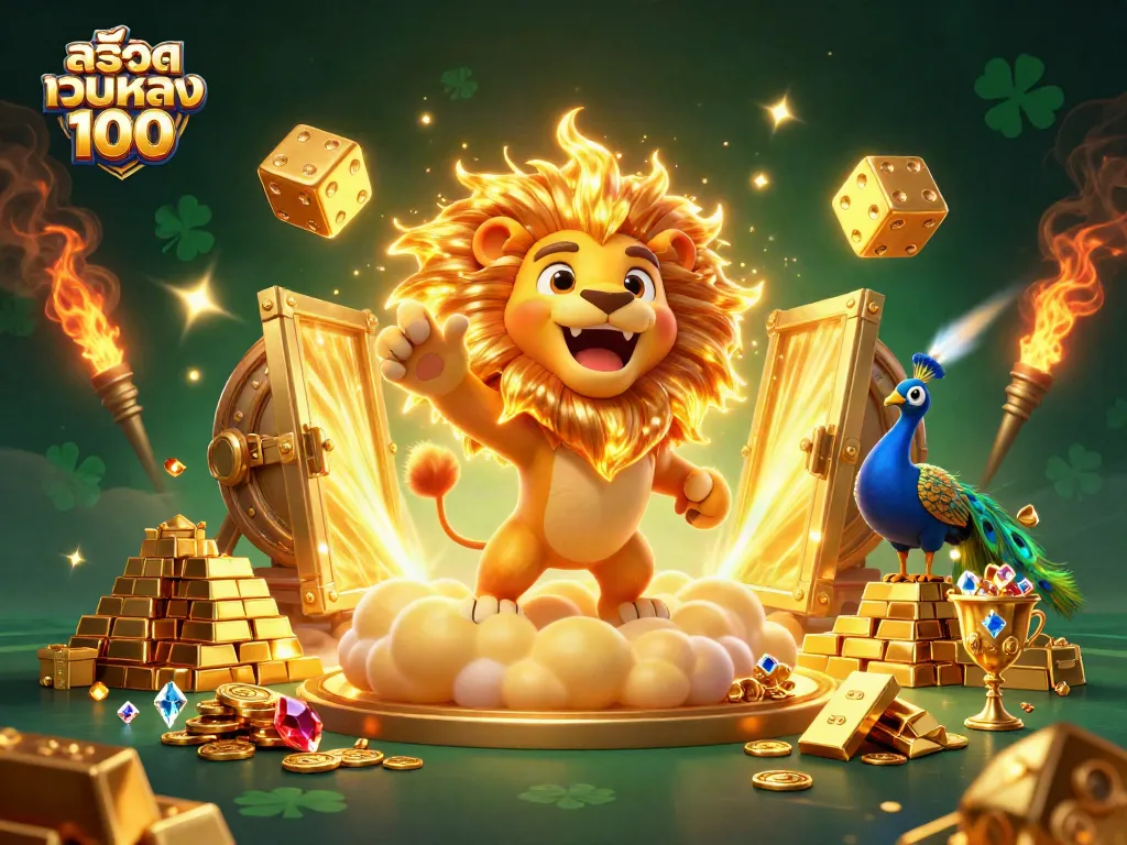 เล่นสล็อตเว็บตรง100 ด้วยความสนุกสนานกับภาพ 3D ที่เต็มไปด้วยสีสันและเหล่าตัวละครสำคัญ
