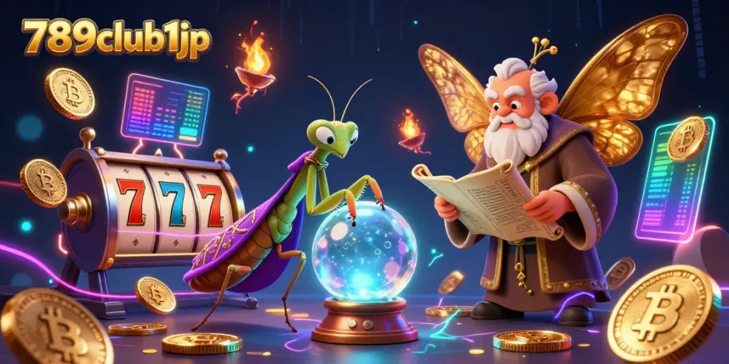 Experience the excitement at 789club1jp with engaging 3D casino elements and characters.