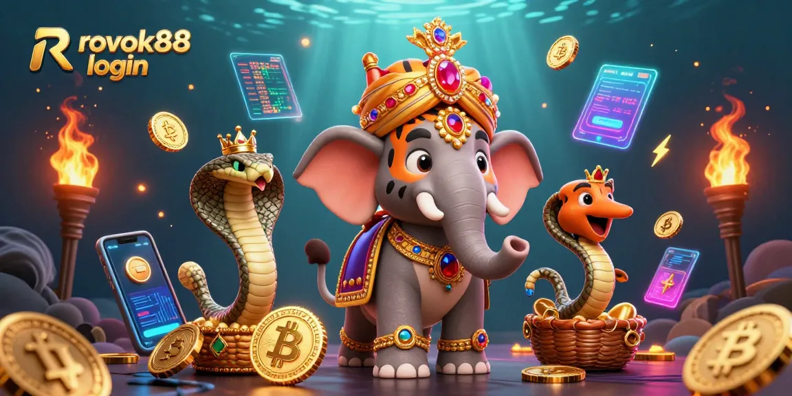 Experience exciting gameplay with rokok88 login in a vibrant 3D casino atmosphere. Join the fun!