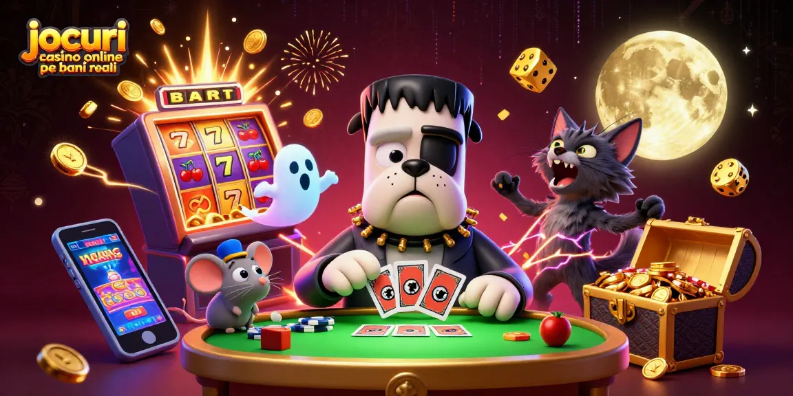 Joacă jocuri casino online pe bani reali cu păcănele captivante și un bonus de bun venit atrăgător.