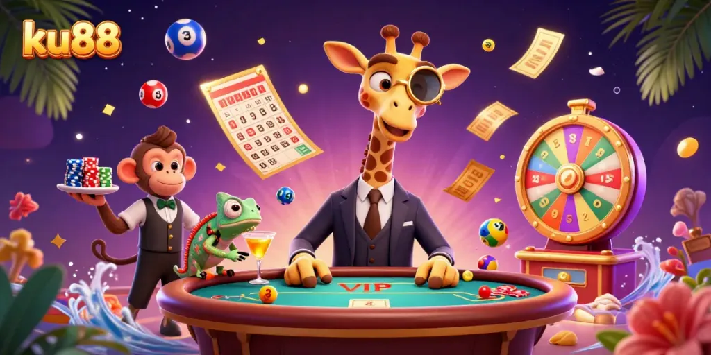 Experience the vibrant excitement of ku88 with high-stakes gaming and captivating visuals.