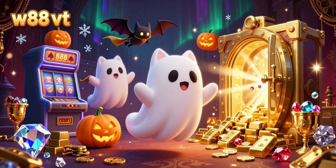 W88 VT - Trải nghiệm cá cược ấn tượng cùng linh vật bí ẩn, ma quái tại casino trực tuyến.