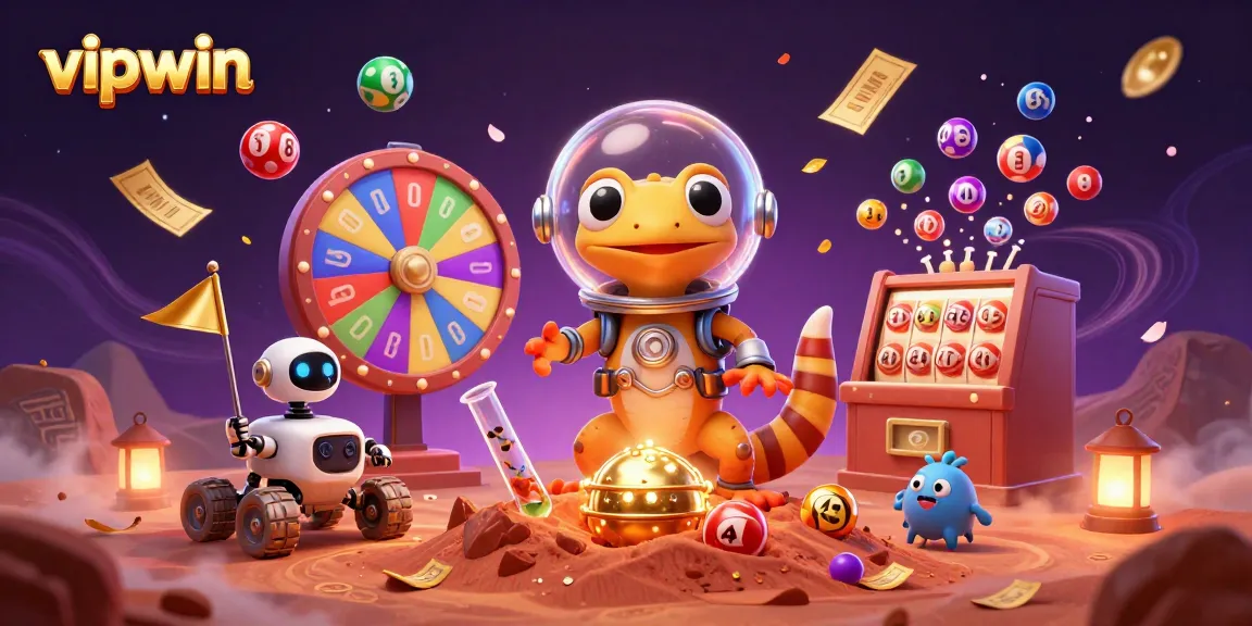 Engage with vipwin's vibrant gambling world through a thrilling Martian casino adventure.