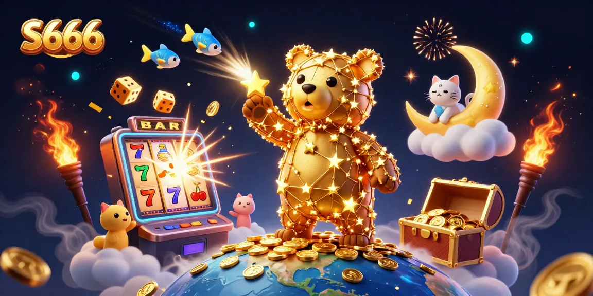 S666 offers an exciting casino environment with vibrant animations and a dynamic gaming experience.