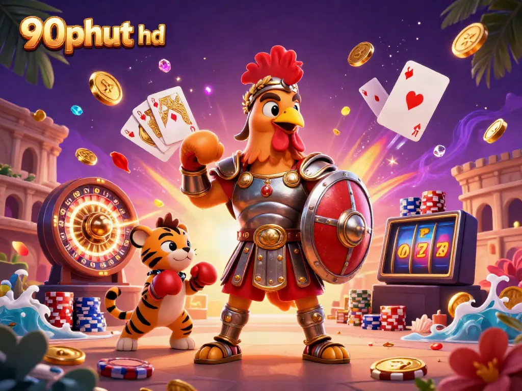 Experience thrilling action with 90phut hd showcasing dynamic casino games in stunning detail.