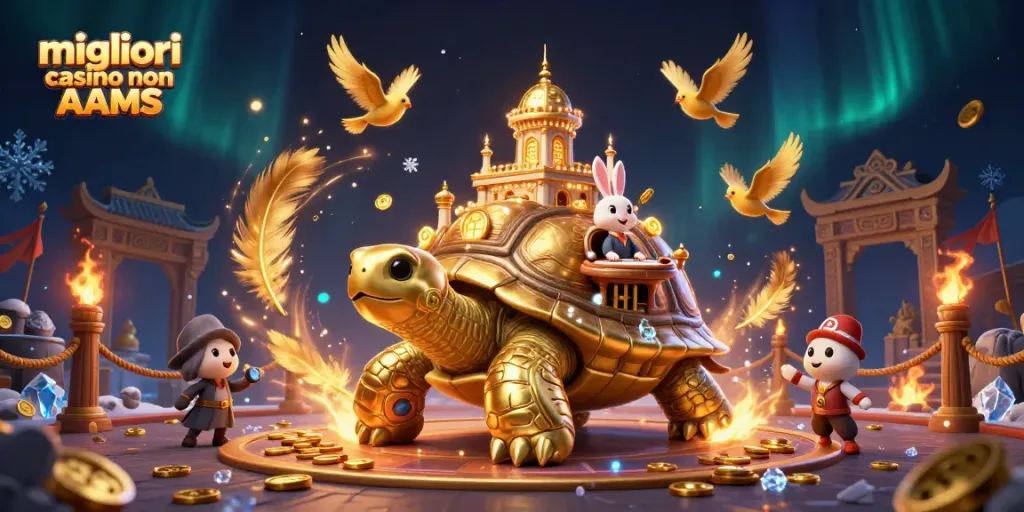Migliori casino non AAMS: gioca con divertimento e sicurezza su questa vivace piattaforma di gioco