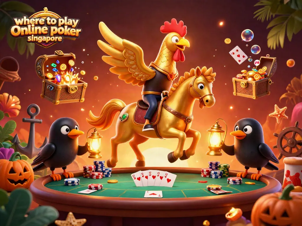 Win big at online poker with insights on where to play online poker singapore and exclusive game strategies.