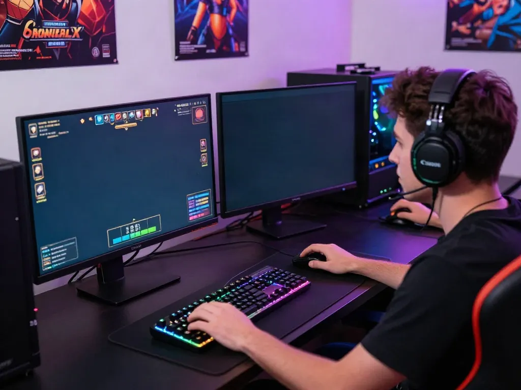Exciting online gaming experience at https://hitclub3.io/ with vibrant visuals and dedicated player.