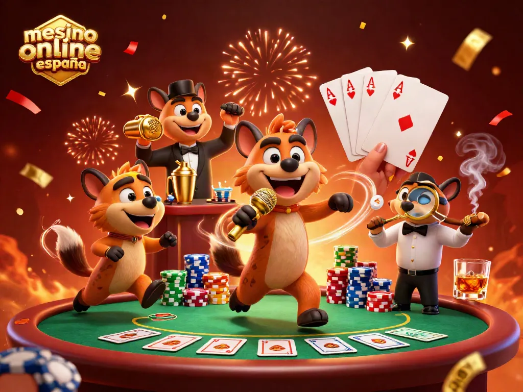Juegos emocionantes en el mejor casino online en España con tragaperras y mesas de póker.