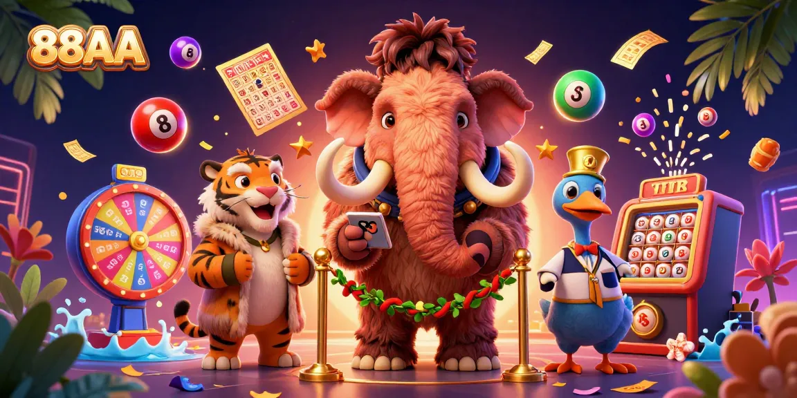 Explore the vibrant 88AA casino world where winning moments come alive with dynamic characters and thrilling games.