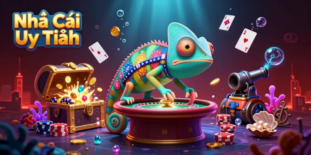 Experience thrilling excitement at Nhà Cái Uy Tín with vibrant casino visuals and gameplay dynamics.