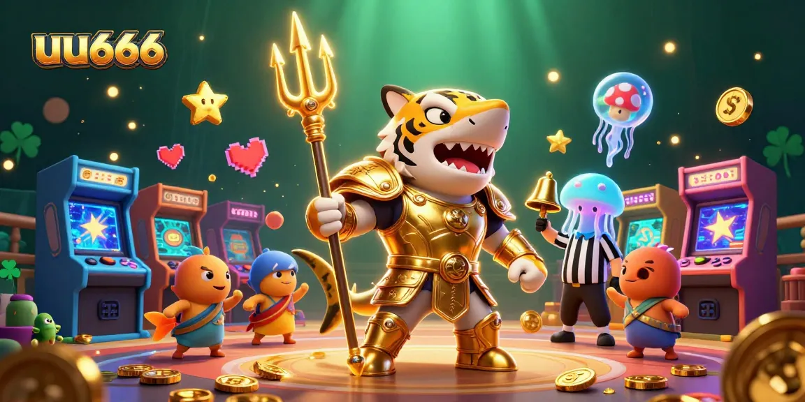 Experience thrilling wins at uu666 with captivating casino games in a vibrant underwater arena.