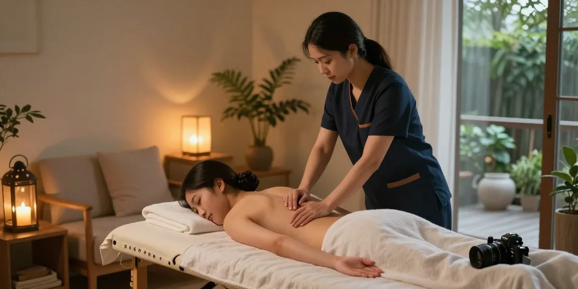 Enjoy a relaxing 구리출장안마 experience with a skilled therapist in a tranquil home setting.