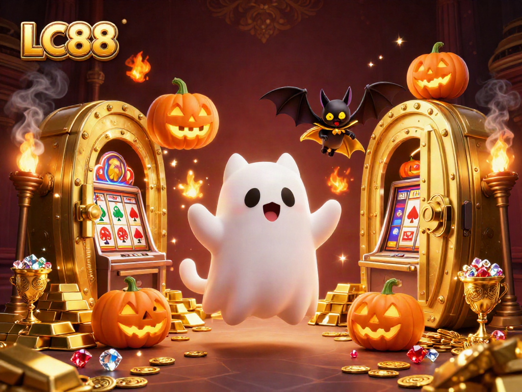 LC88 invites players to win big with vibrant ghostly themes and sparkling treasures in a haunted casino.