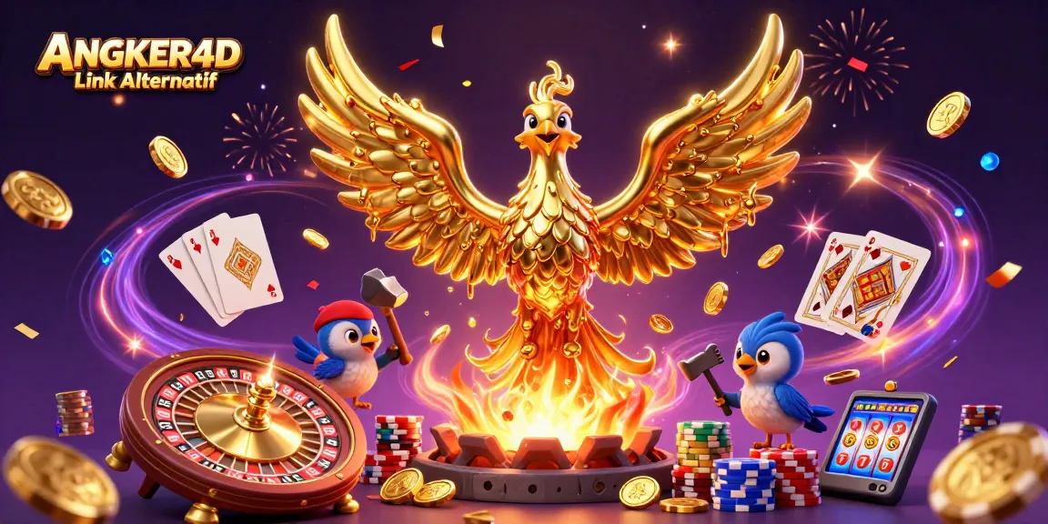 Join the action at ANGKER4D Link Alternatif, where golden opportunities and excitement meet in immersive gaming.